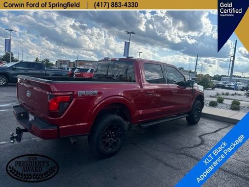 Used 2024 Ford F150 XLT w/ Equipment Group 302A MID AWD/4WD image 7