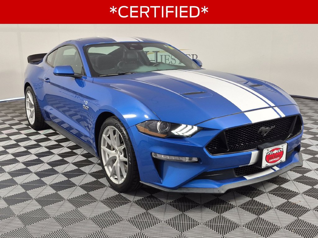 Used 2021 Ford Mustang GT Premium w/ Enhanced Security Package RWD image 2