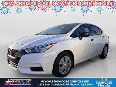 Used 2020 Nissan Versa S