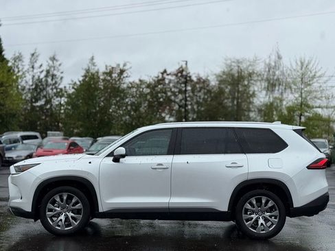 Used 2024 Toyota Grand Highlander Limited image 2