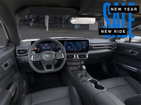 New 2025 Ford Mustang GT Premium w/ 60th Anniversary Package image 9