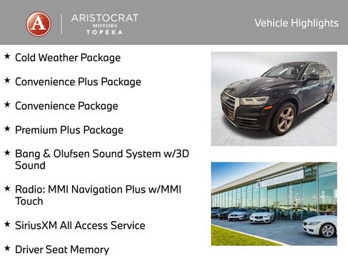 Used 2020 Audi Q5 2.0T Premium Plus AWD/4WD image 2