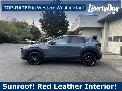 Used 2024 MAZDA CX-30 AWD 2.5 S w/ Preferred Package image 9