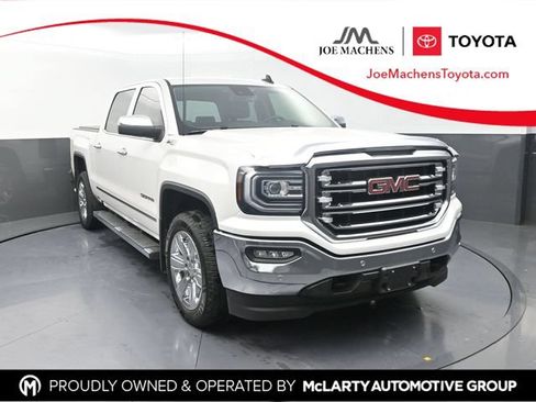 Used 2018 GMC Sierra 1500 SLT AWD/4WD image 1