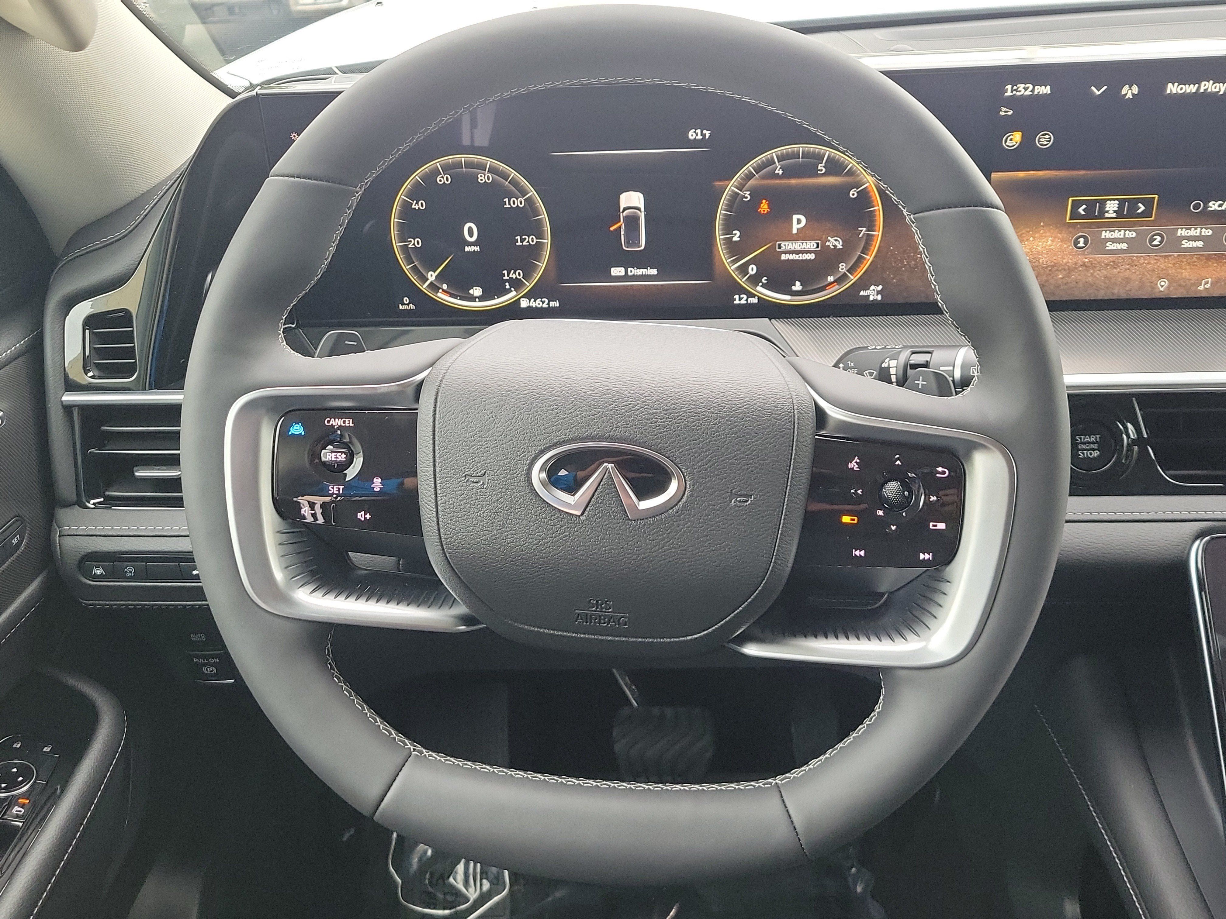 New 2027 INFINITI QX80 Pure w/ Cargo Package AWD/4WD image 20