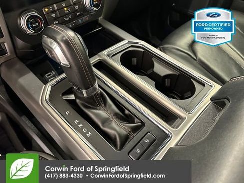 Used 2019 Ford F150 Platinum w/ Equipment Group 701A Luxury image 39