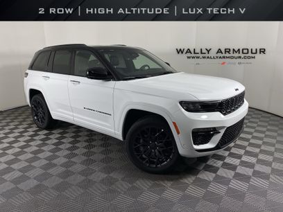 New 2025 Jeep Grand Cherokee Summit w/ Adv Protech Group IV