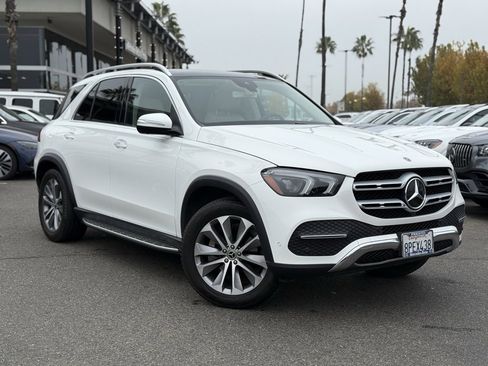 Certified 2020 Mercedes-Benz GLE 350 image 1