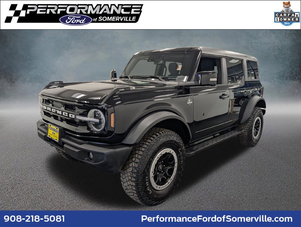 Certified 2023 Ford Bronco Outer Banks w/ Sasquatch Package AWD/4WD image 1
