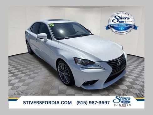 Used 2015 Lexus IS 250 w/ Navigation System Package RWD image 1