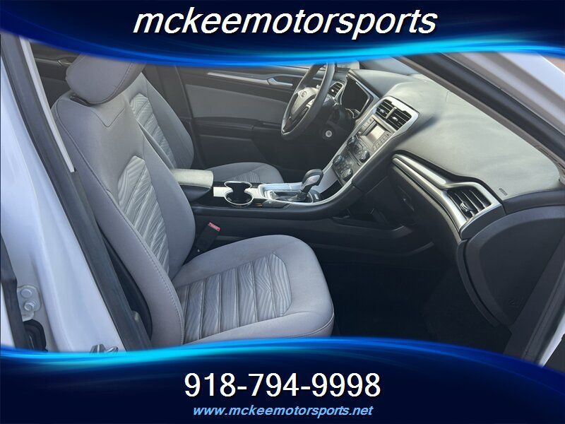 Used 2016 Ford Fusion S FWD image 6