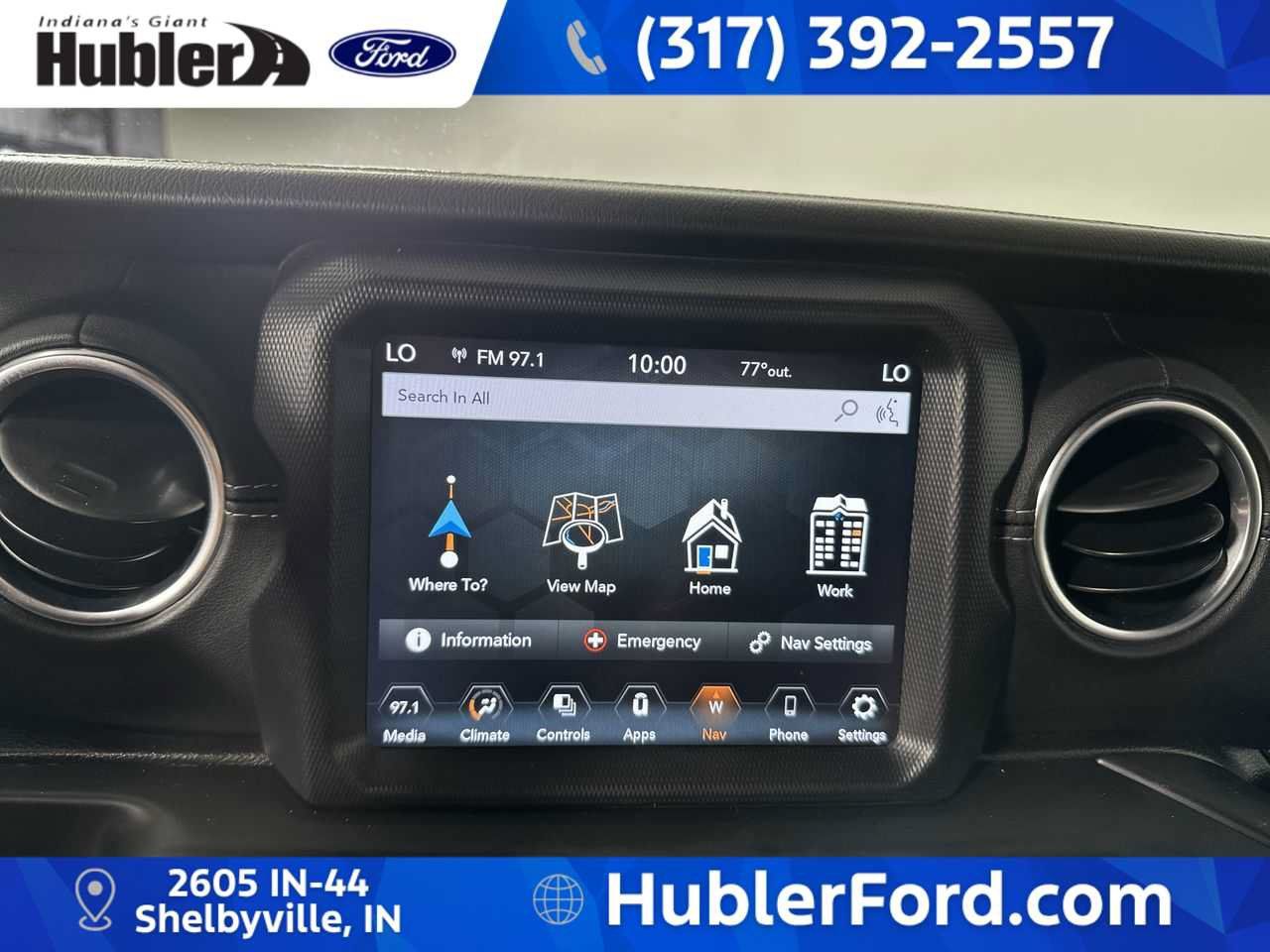 Used 2020 Jeep Gladiator Overland AWD/4WD image 19