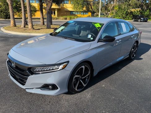 Certified 2022 Honda Accord Sport image 1