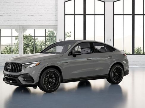 New 2026 Mercedes-Benz GLC 43 AMG 4MATIC Coupe image 33