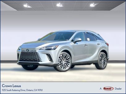 New 2026 Lexus RX 350 FWD