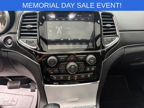 Used 2020 Jeep Grand Cherokee Summit AWD/4WD image 33