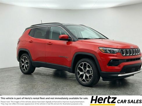 Used 2025 Jeep Compass Limited image 1