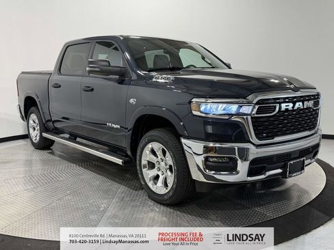 New 2026 RAM 1500 Big Horn AWD/4WD image 1