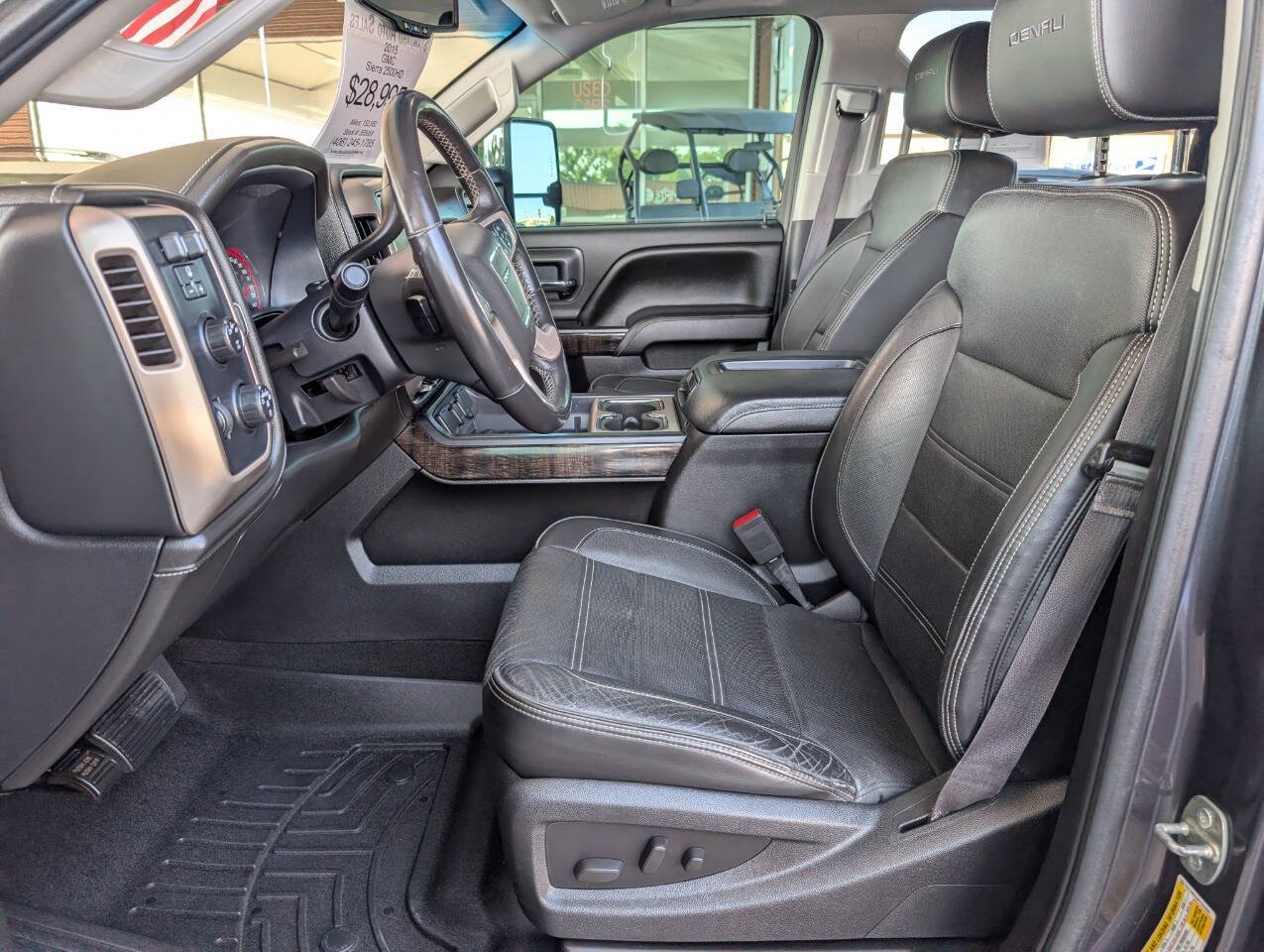 Used 2015 GMC Sierra 2500 Denali w/ Suspension Package, Off-Road AWD/4WD image 13