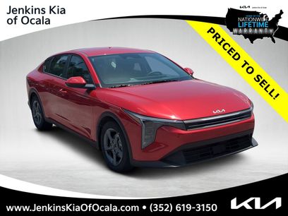 New 2025 Kia K4 LXS
