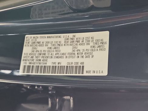 New 2026 MAZDA CX-50 2.5 Turbo w/ Premium Plus Pkg AWD/4WD image 18