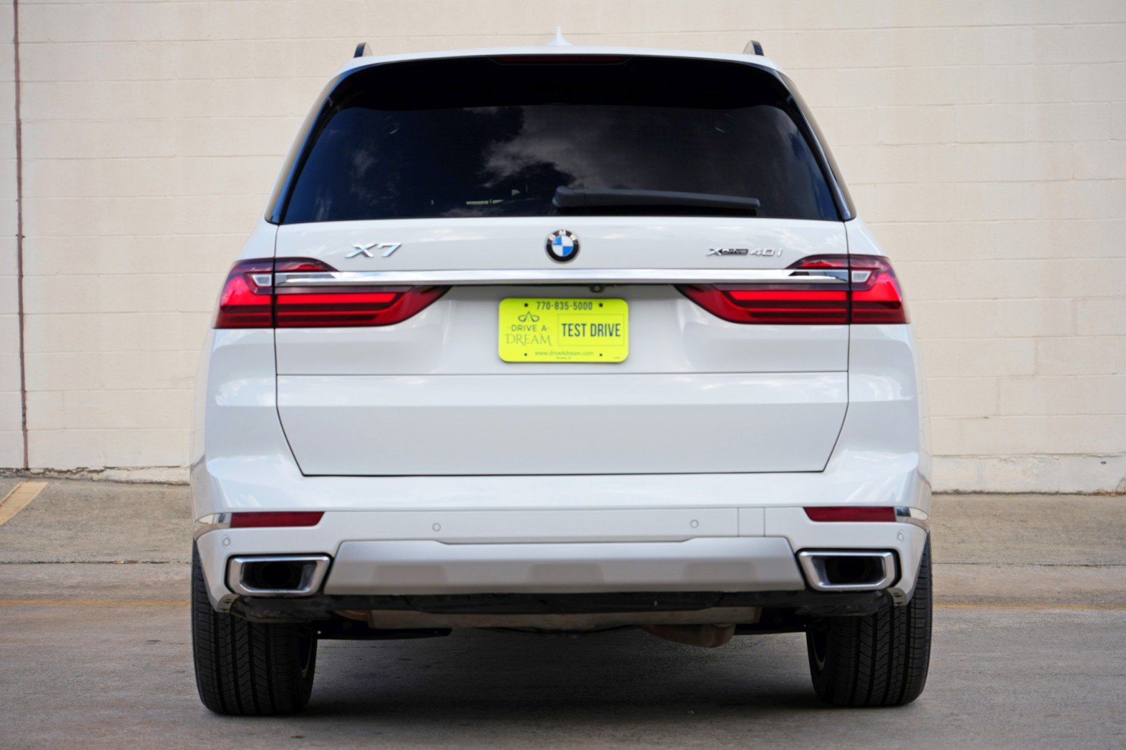 Used 2021 BMW X7 xDrive40i w/ Premium Package AWD/4WD image 11