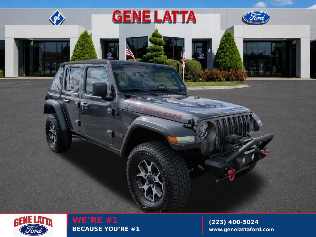 Used 2020 Jeep Wrangler Unlimited Rubicon AWD/4WD 360° Tour