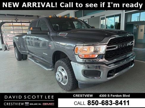 Used 2021 RAM 3500 Tradesman w/ Chrome Appearance Group AWD/4WD image 1