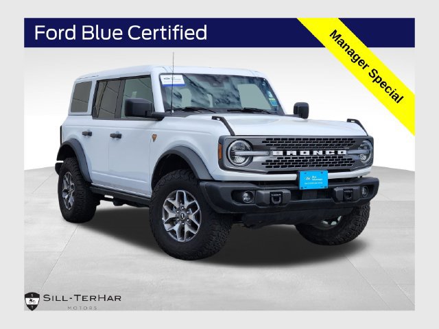Certified 2025 Ford Bronco Badlands AWD/4WD 360° Tour
