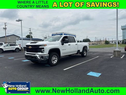 Used 2025 Chevrolet Silverado 3500 W/T w/ WT/CX Safety Package AWD/4WD image 1