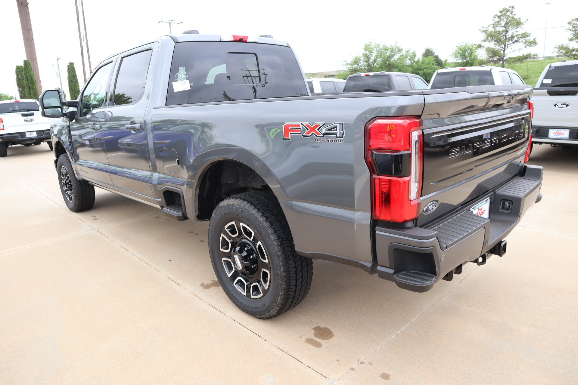 New 2026 Ford F250 Platinum AWD/4WD image 24