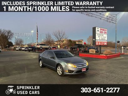 Used 2012 Ford Fusion SE