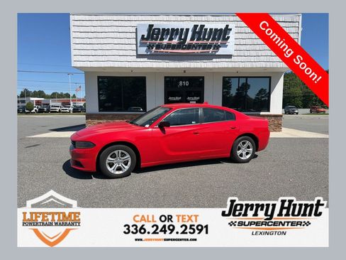 Used 2023 Dodge Charger SXT RWD image 1