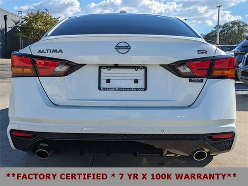 Certified 2024 Nissan Altima 2.5 SR w/ SR Premium Package image 7
