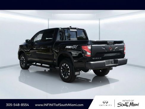 Used 2024 Nissan Titan PRO-4X w/ Off Road Protection Package AWD/4WD image 6
