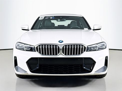 Certified 2023 BMW 330e 330e iPerformance w/ M Sport Package image 2