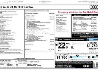 Used 2019 Audi Q3 2.0T Premium Plus w/ Premium Plus Package video 2