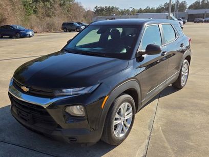 Used 2021 Chevrolet TrailBlazer LS