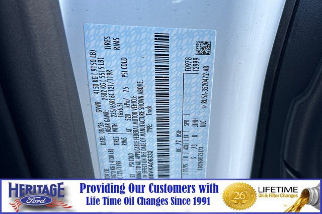 New 2027 Ford Transit 250 Low Roof w/ Load Area Protection Package RWD image 26
