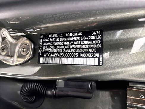Used 2025 Porsche Panamera 4 AWD/4WD image 34