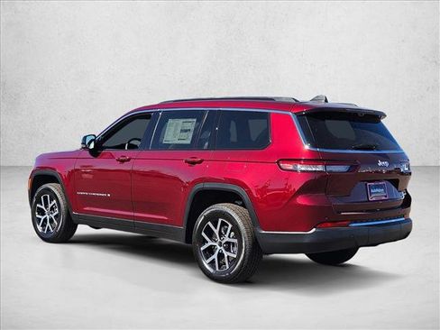 New 2025 Jeep Grand Cherokee L Limited w/ Luxury Tech Group II image 9