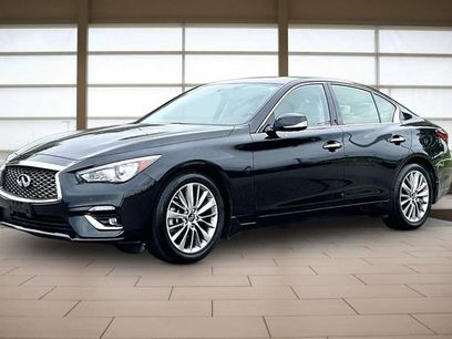 Used 2023 INFINITI Q50 Luxe w/ Cargo Package