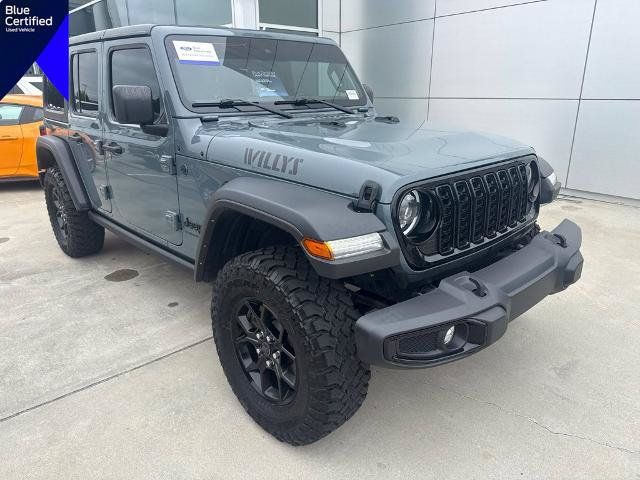 Used 2024 Jeep Wrangler Unlimited Sport AWD/4WD 360° Tour