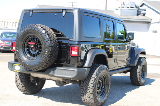 Used 2022 Jeep Wrangler Unlimited Sport AWD/4WD image 5