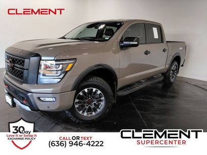 Used 2023 Nissan Titan PRO-4X w/ Pro-4x Convenience Package