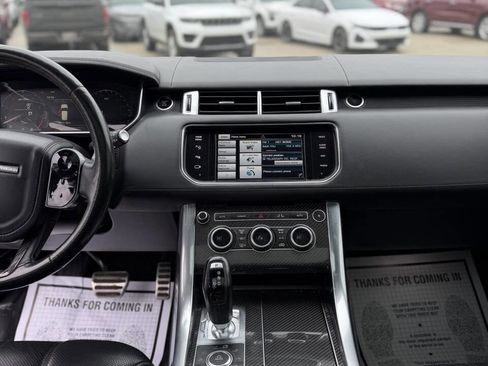 Used 2015 Land Rover Range Rover Sport SVR image 10