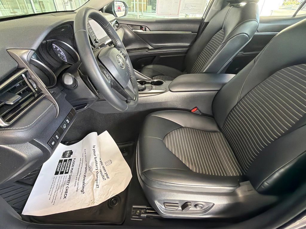 Certified 2024 Toyota Camry SE FWD image 21