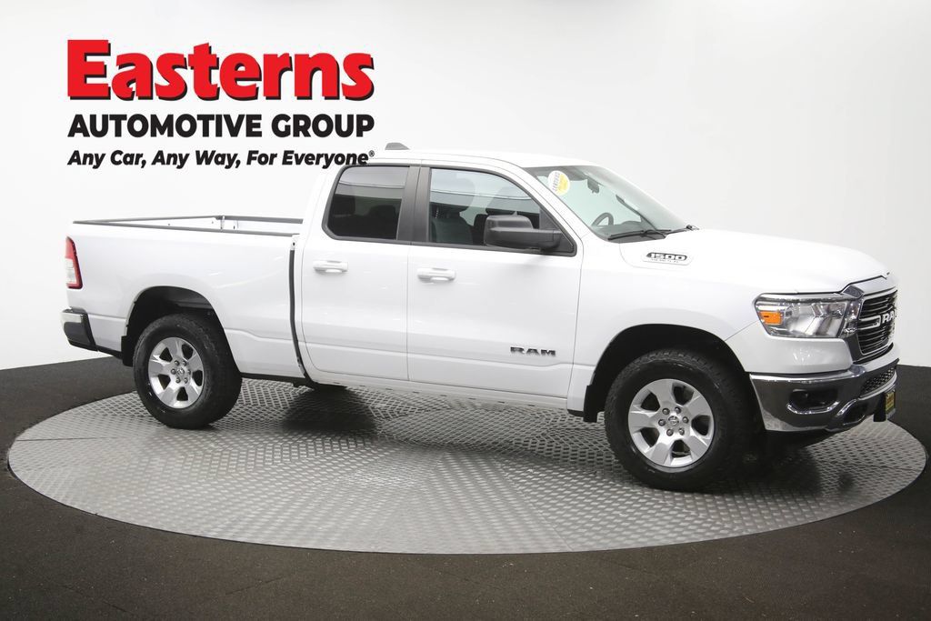 Used 2021 RAM 1500 Big Horn AWD/4WD image 45