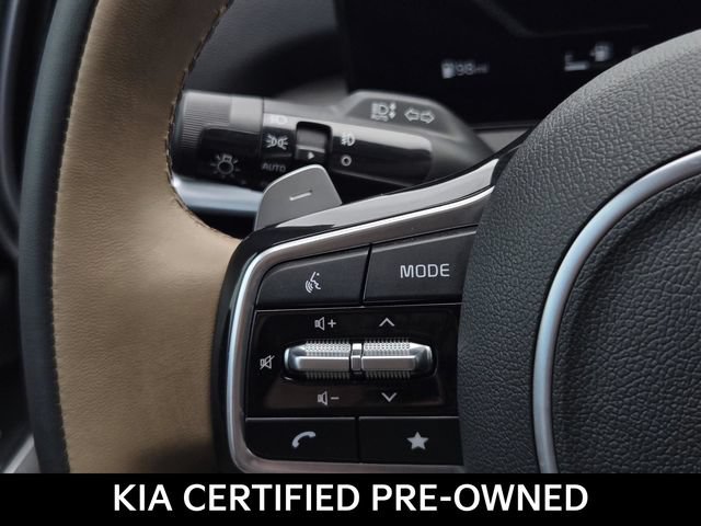 Certified 2025 Kia Sorento SX Prestige w/ Olive Brown Leather Package AWD/4WD image 30
