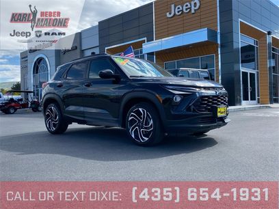 Used 2024 Chevrolet TrailBlazer RS w/ Driver Confidence Package
